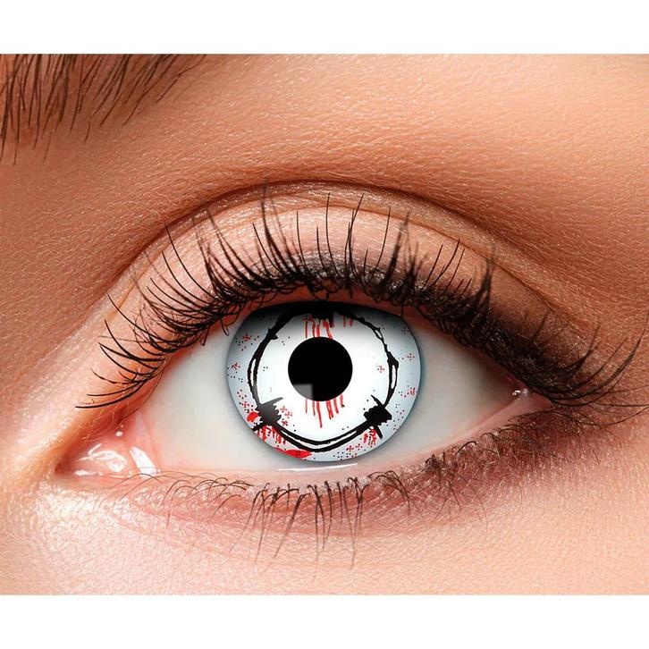 Witte Kleurlenzen Prikkeldraad, Hobby en Vrije tijd, Feestartikelen, Nieuw, Verzenden