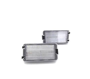 Éclairage Plaque D´immatriculation Led Pour Seat Arosa, Verzenden