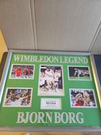 Grsnd Slam de tenis Wimbledon - Bjorn Borg - Photographie, Nieuw