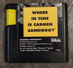 Where in the world is Carmen San Diego losse cassette (Sega, Consoles de jeu & Jeux vidéo, Ophalen of Verzenden