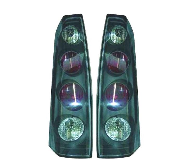 FEUX ARRIÈRE POUR OPEL MERIVA 03-10 FOND NOIR, Auto-onderdelen, Verlichting, Verzenden