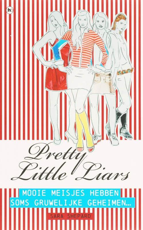 Mooie meisjes hebben soms gruwelijke geheimen... / Pretty, Boeken, Kinderboeken | Jeugd | 13 jaar en ouder, Zo goed als nieuw