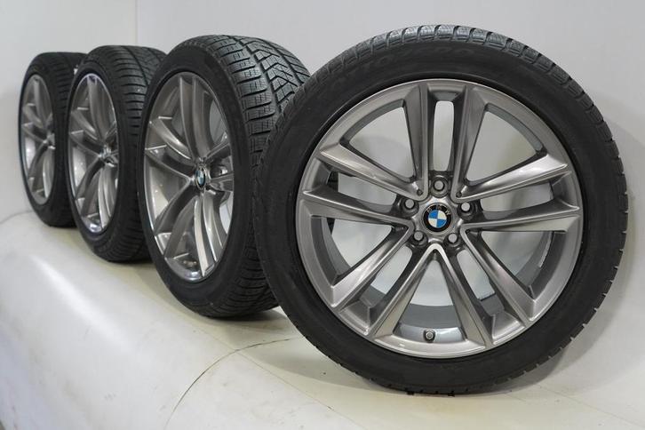 BMW 6 GT G32 7 serie G11 G12 630 19 inch velgen Pirelli Wint, Auto-onderdelen, Banden en Velgen, Ophalen of Verzenden