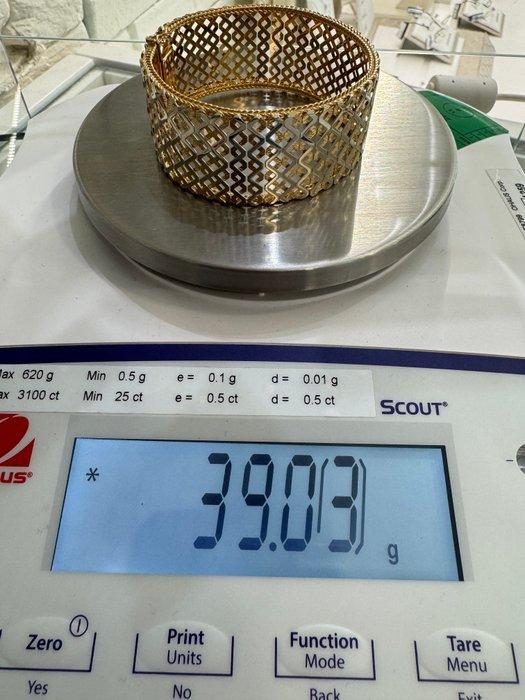 Armband - 18 karaat Geel goud - 0RO 750, Handtassen en Accessoires, Armbanden