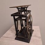 Post/brieven weegschaal - Smeedijzer - brieven/post, Antiek en Kunst