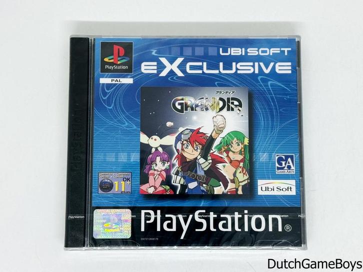 Playstation 1 / PS1 - Grandia - New & Sealed, Games en Spelcomputers, Games | Sony PlayStation 1, Gebruikt, Verzenden