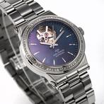 MUREX - Supremo Open Heart Diamond Watch - MUA652-SS-DD-9 -, Handtassen en Accessoires, Horloges | Heren, Nieuw