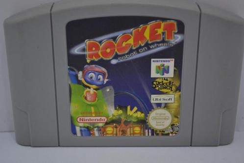 Rocket - Robot on Wheels (N64 EUR), Games en Spelcomputers, Games | Nintendo 64