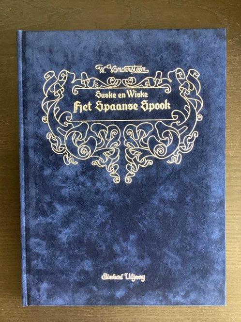 Suske en Wiske - Blauwe reeks - bibliofiele herdruk luxe - 6, Boeken, Stripverhalen