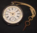 Onbekend - Zakhorloge met opwindsleutel - 1850-1900