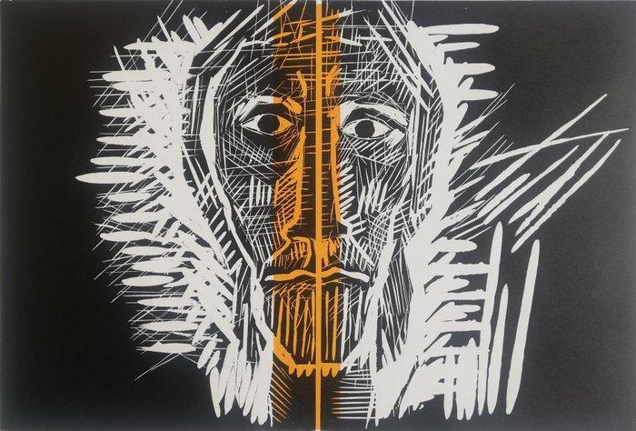 Mimmo Paladino (1948) - Senza Titolo, Antiek en Kunst, Antiek | Overige Antiek