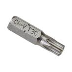 T30 x 25 mm Torx bits - 40 stuks in kunststof box - bitset -, Ophalen of Verzenden, Nieuw