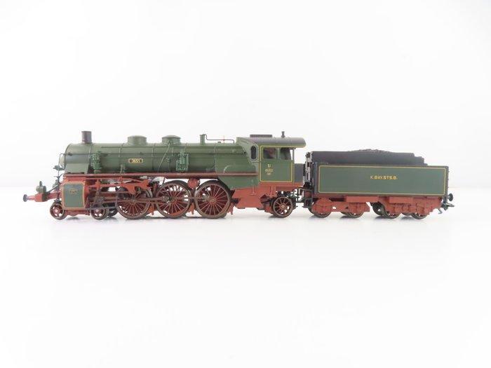 Märklin H0 - 37187-01 - Stoomlocomotief met tender (1) - S, Hobby en Vrije tijd, Modeltreinen | H0