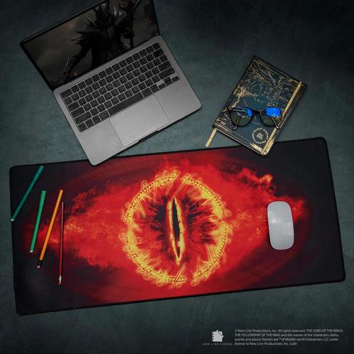 Lord of the Rings Saurons Eye XXL Muismat, Verzamelen, Lord of the Rings, Ophalen of Verzenden