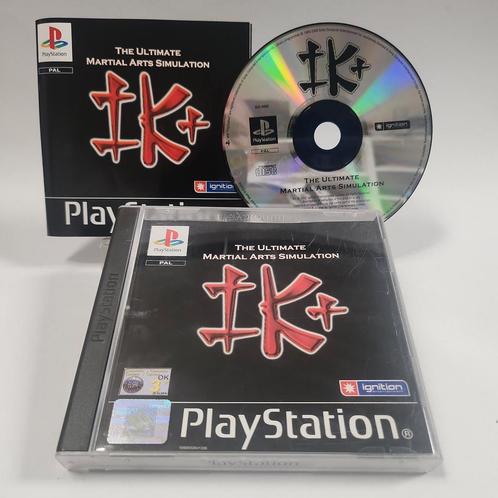 International Karate+ Playstation 1, Games en Spelcomputers, Games | Sony PlayStation 1, Zo goed als nieuw, Ophalen of Verzenden
