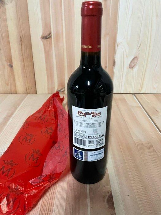 2012 Marqués de Murrieta, Castillo Ygay - Rioja Gran Reserva, Collections, Vins