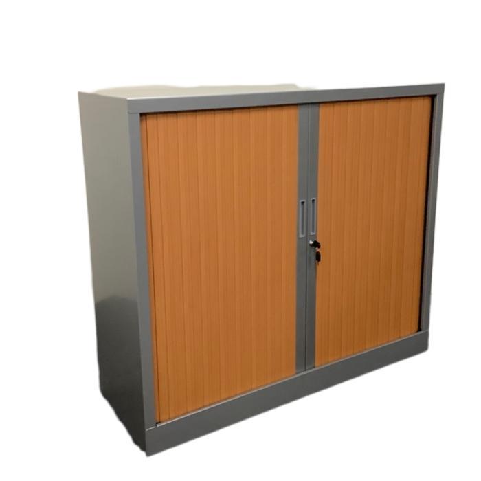 Roldeurkast / archiefkast vv 2 legborden en sleutel (hxbxd), Huis en Inrichting, Kasten | Roldeurkasten en Archiefkasten, Nieuw