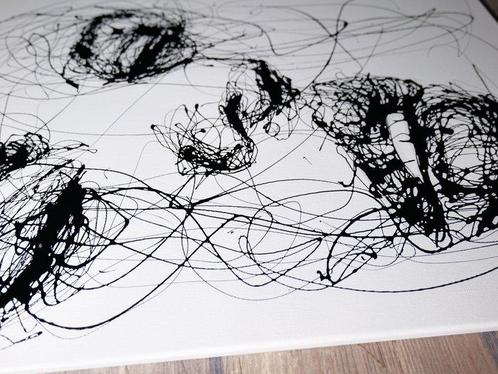 D. Witschkanow -  “Abstract elegance  I, Antiek en Kunst, Kunst | Schilderijen | Modern