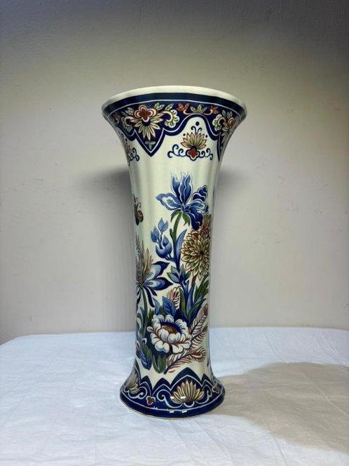 Vieux Rhodes Boch - Vase - Vase peinte avec des figures, Antiek en Kunst, Curiosa en Brocante