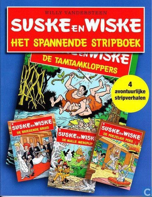 Suske en Wiske - Het spannende stripboek - Lidl 2010, Livres, Livres Autre, Envoi