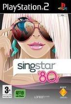 SingStar: 80s - PS2 (Playstation 2 (PS2) Games), Games en Spelcomputers, Games | Sony PlayStation 2, Nieuw, Verzenden