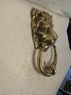 Arts & Crafts stijl Deurklopper - fraaie antieke deurklopper