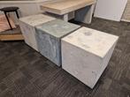 Houten blok 64x64x68.5cm grijs gebruikt, Zakelijke goederen, Ophalen of Verzenden, Nieuw in verpakking