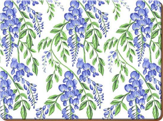 2dekans | Creative Tops Placemats Wisteria 30 X 23 Cm Kurk, Huis en Inrichting, Woonaccessoires | Overige, Ophalen of Verzenden