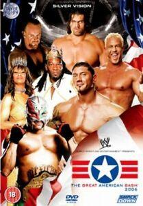 WWE: The Great American Bash 2006 DVD (2006) cert 18, CD & DVD, DVD | Autres DVD, Envoi