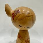 sculptuur, Creative Kokeshi Dolls,Hand Made Folk Art From