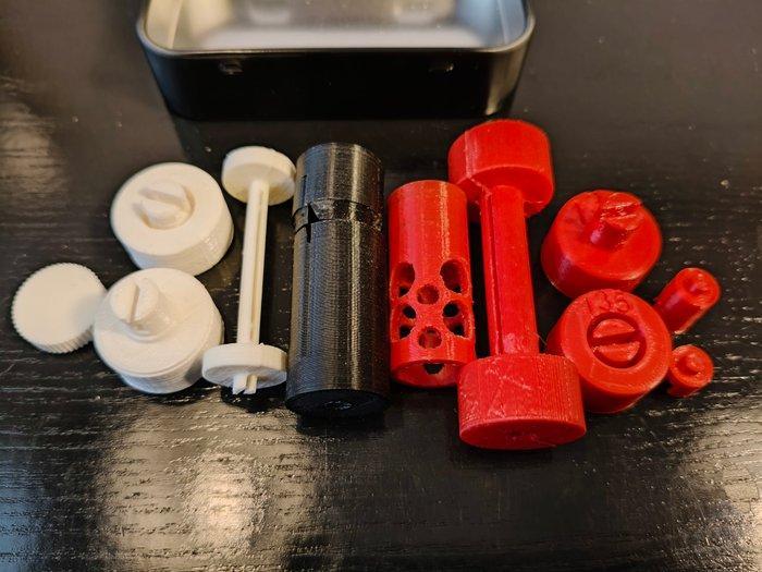 Rollei Rolleiflex Rolleikin 35mm adapter set met originele, Audio, Tv en Foto, Fotocamera's Analoog