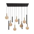 Hanglamp Lucide JOSIANE -  - 7xG9 - Zwart | Vibes, Verzenden, Nieuw