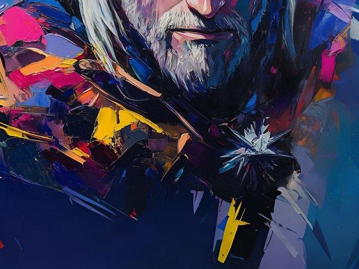 Canvas Fit - Alberto Ricardo - Título: “Dimensiones del, Consoles de jeu & Jeux vidéo, Consoles de jeu | Accessoires Autre