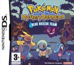 Pokémon Mystery Dungeon - Blue Rescue Team [Nintendo DS], Games en Spelcomputers, Verzenden, Nieuw