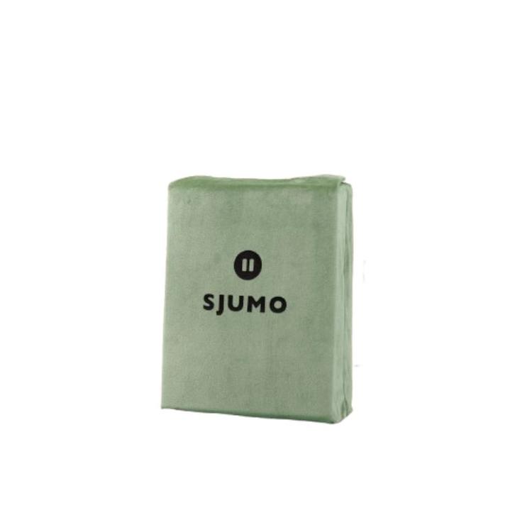 2dekans | Sjumo Hoeslaken Silky Smooth – Forest Green – 200, Huis en Inrichting, Slaapkamer | Beddengoed, Ophalen of Verzenden