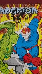 Megaton #3 - Signed by Eric Larsen + COA #6/14 - Name Paul, Boeken, Nieuw