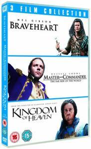 Braveheart/Master and Commander - The Far Side of the, Cd's en Dvd's, Dvd's | Overige Dvd's, Zo goed als nieuw, Verzenden