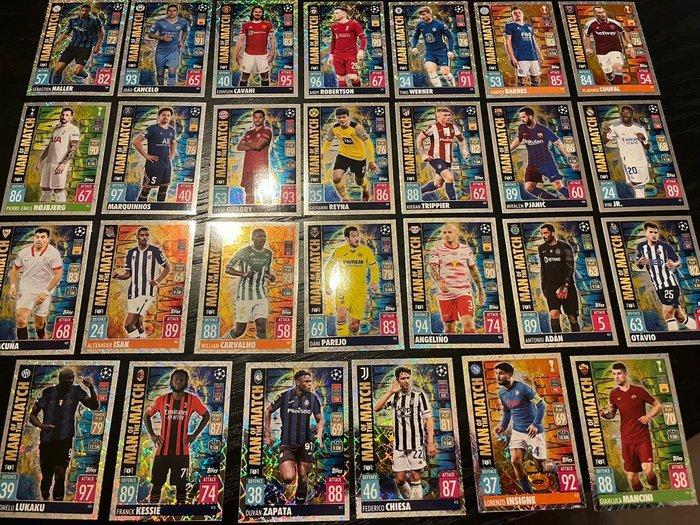 2021/22 Topps Match Attax (1 - 491) Complete set - Near Mint, Verzamelen, Stickers