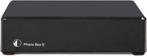 Pro-Ject Phono Box E voorversterker - Zwart (Platenspelers), Audio, Tv en Foto, Verzenden, Nieuw