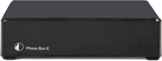 Pro-Ject Phono Box E voorversterker - Zwart (Platenspelers), Audio, Tv en Foto, Platenspelers, Nieuw, Verzenden
