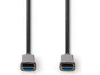 Nedis Actieve Optische Ultra High Speed HDMI-Kabel met, Computers en Software, Pc- en Netwerkkabels, Verzenden, Zo goed als nieuw