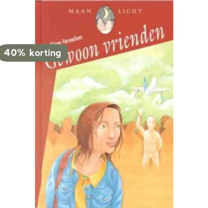 Gewoon vrienden 9789002197574 Vereecken, Boeken, Kinderboeken | Jeugd | 13 jaar en ouder, Gelezen, Verzenden
