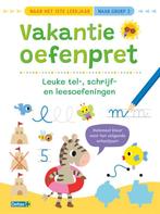 Vakantie oefenpret - Leuke tel-, schrijf- en leesoefeningen, Boeken, Verzenden, Zo goed als nieuw, ZNU