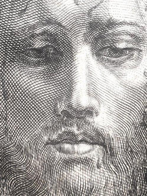 Domenico Fetti (1589-1623), after, by Charles Simonneau, Antiek en Kunst, Antiek | Overige Antiek