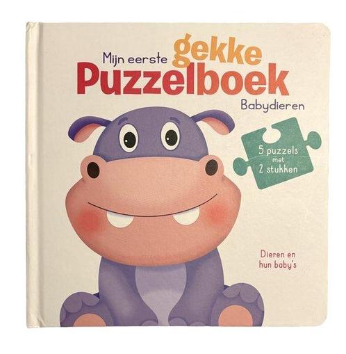 Mijn eerste gekke puzzelboek 9789464224986, Boeken, Kinderboeken | Baby's en Peuters, Gelezen, Verzenden