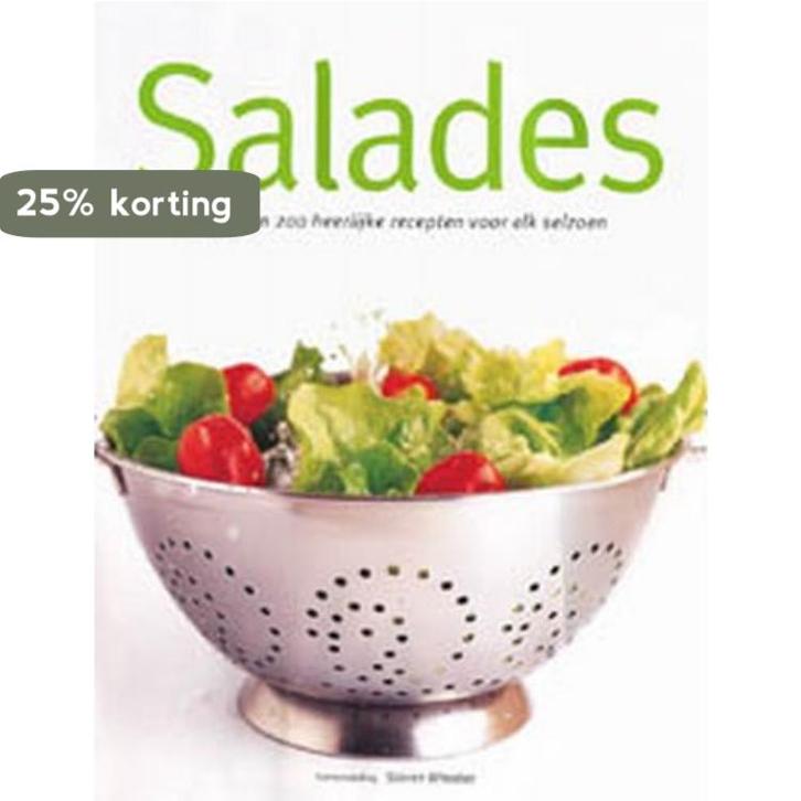 Salades 9789059201231 S. Wheeler, Boeken, Kookboeken, Gelezen, Verzenden
