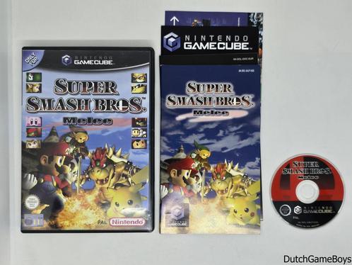 Nintendo Gamecube - Super Smash Bros. Melee - HOL, Games en Spelcomputers, Games | Nintendo GameCube, Gebruikt, Verzenden