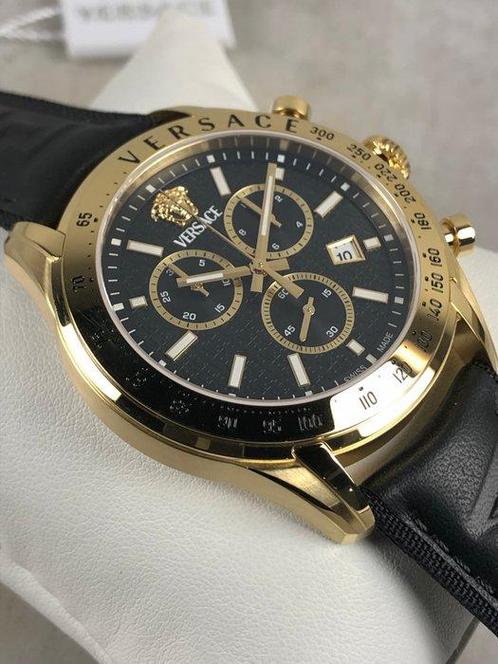 Versace - Chrono Master Chronograph - VE8R002 24 - Heren -, Handtassen en Accessoires, Horloges | Heren