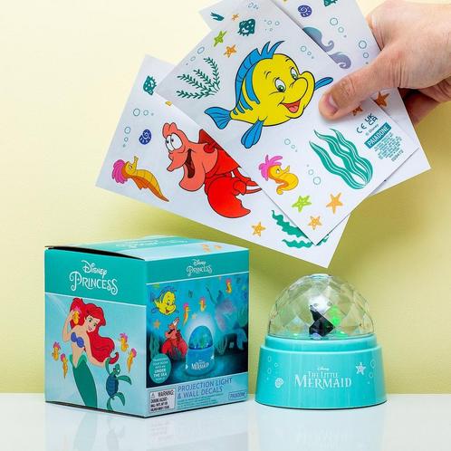 Disney De Kleine Zeemeermin Projectie Licht met Stickers, Verzamelen, Disney, Ophalen of Verzenden