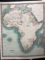 Afrika, Kaart - Afrika; J Dower - Continent of Africa -, Livres